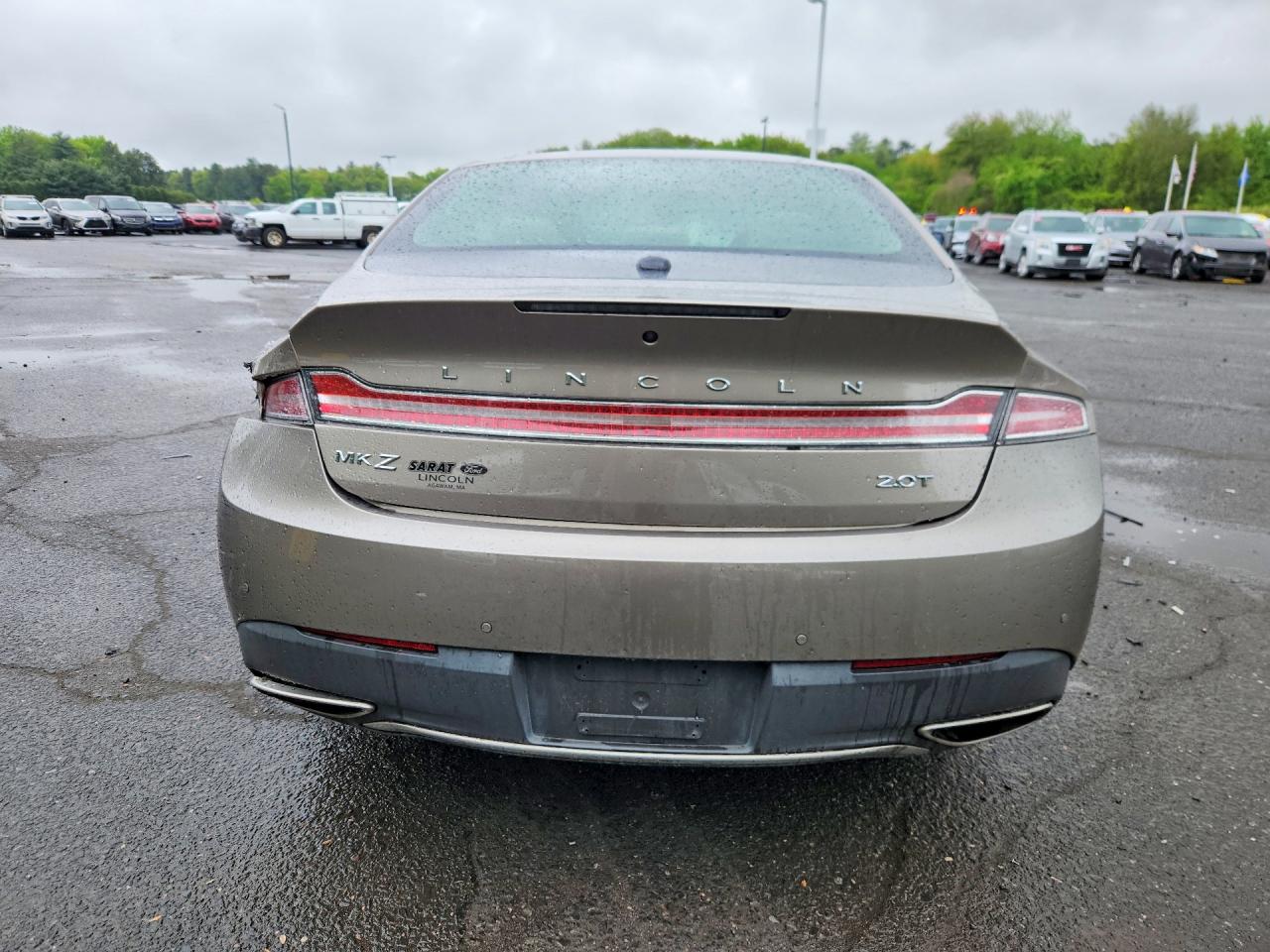 Lincoln MKZ Premiere