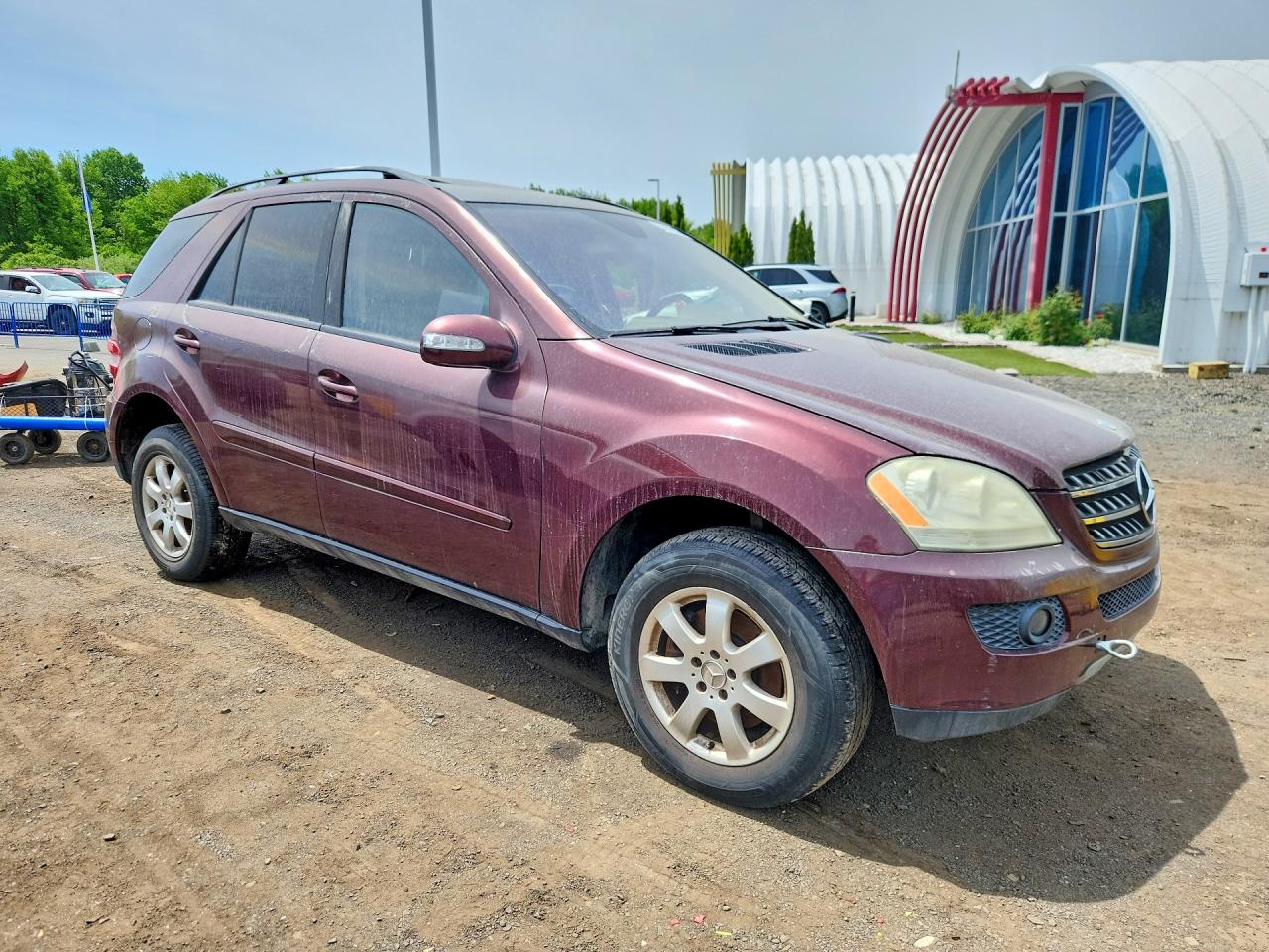 Mercedes-Benz M-Class 350
