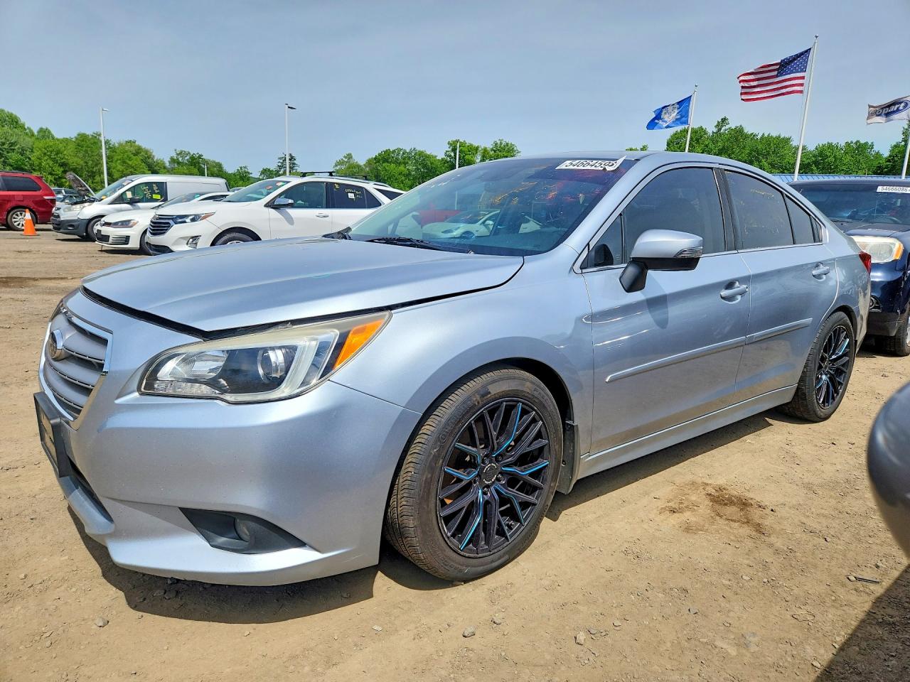 Salvage Subaru Legacy Image