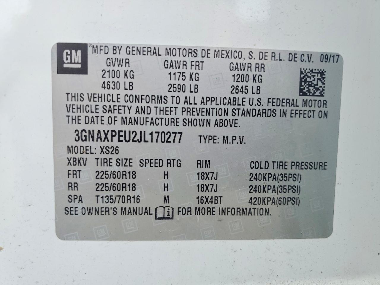 Chevrolet Equinox Premier