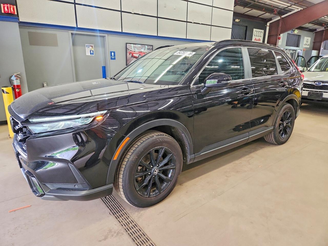 Salvage Honda Crv Image