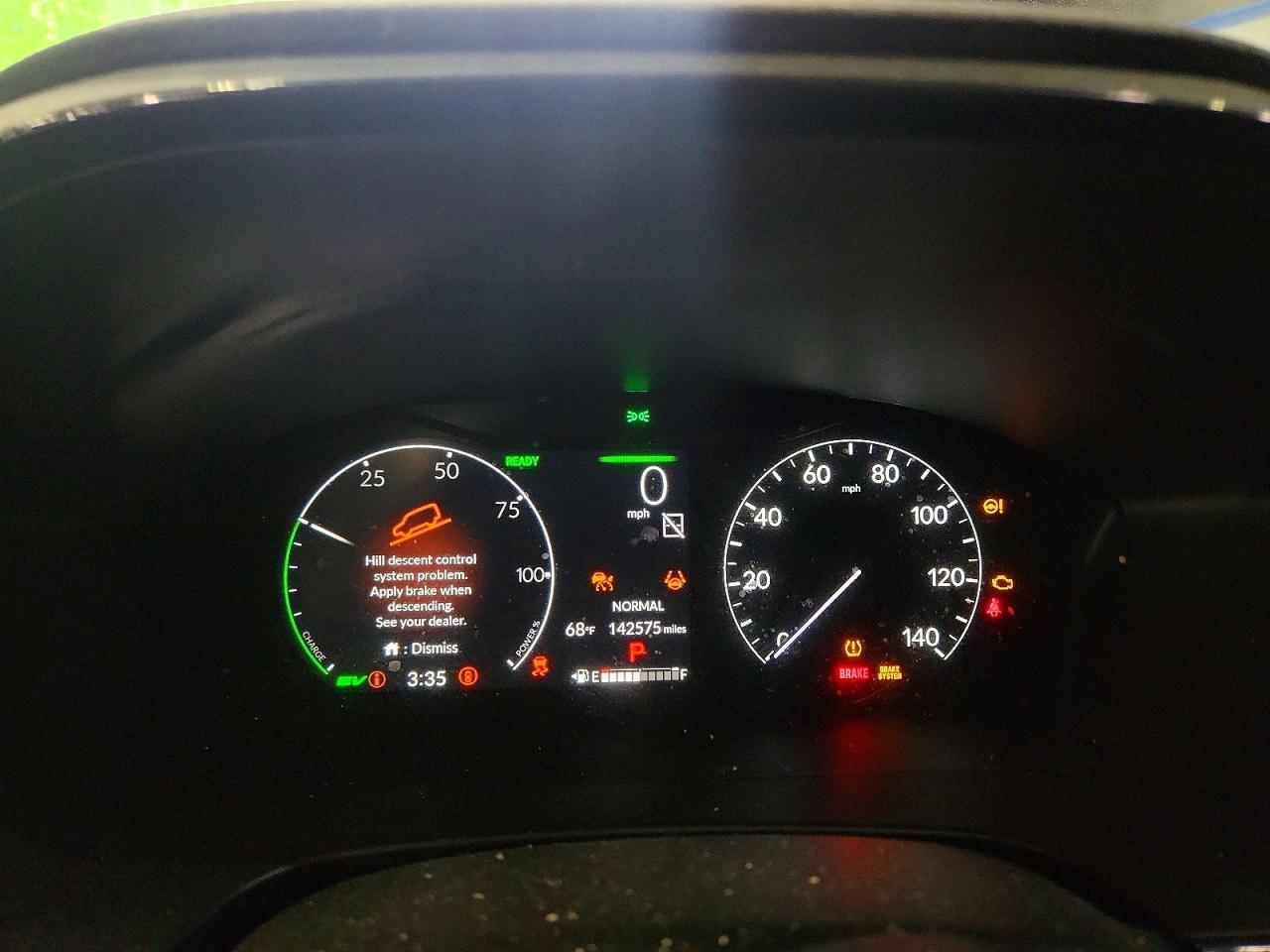 Honda Crv Sport-l