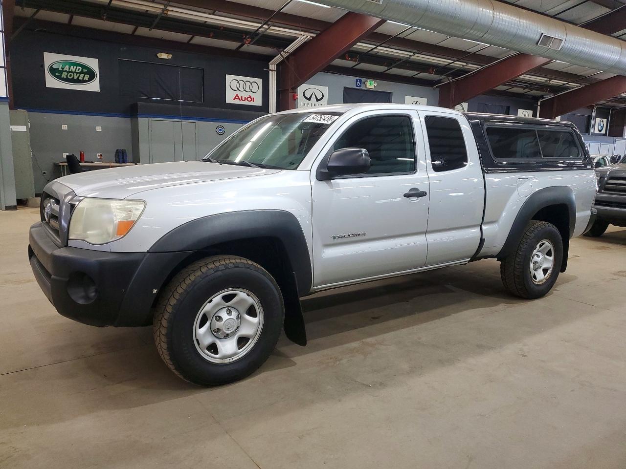 Salvage Toyota Tacoma Image