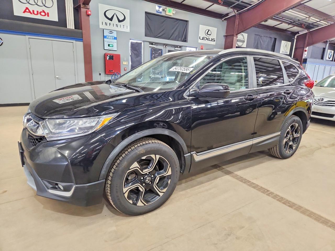 Salvage Honda Crv Image