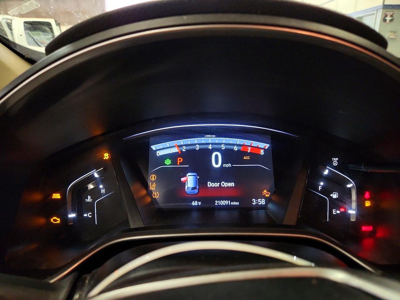 Honda Crv Touring