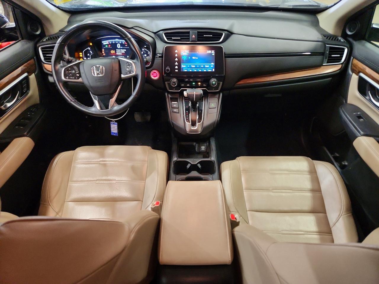 Honda Crv Touring