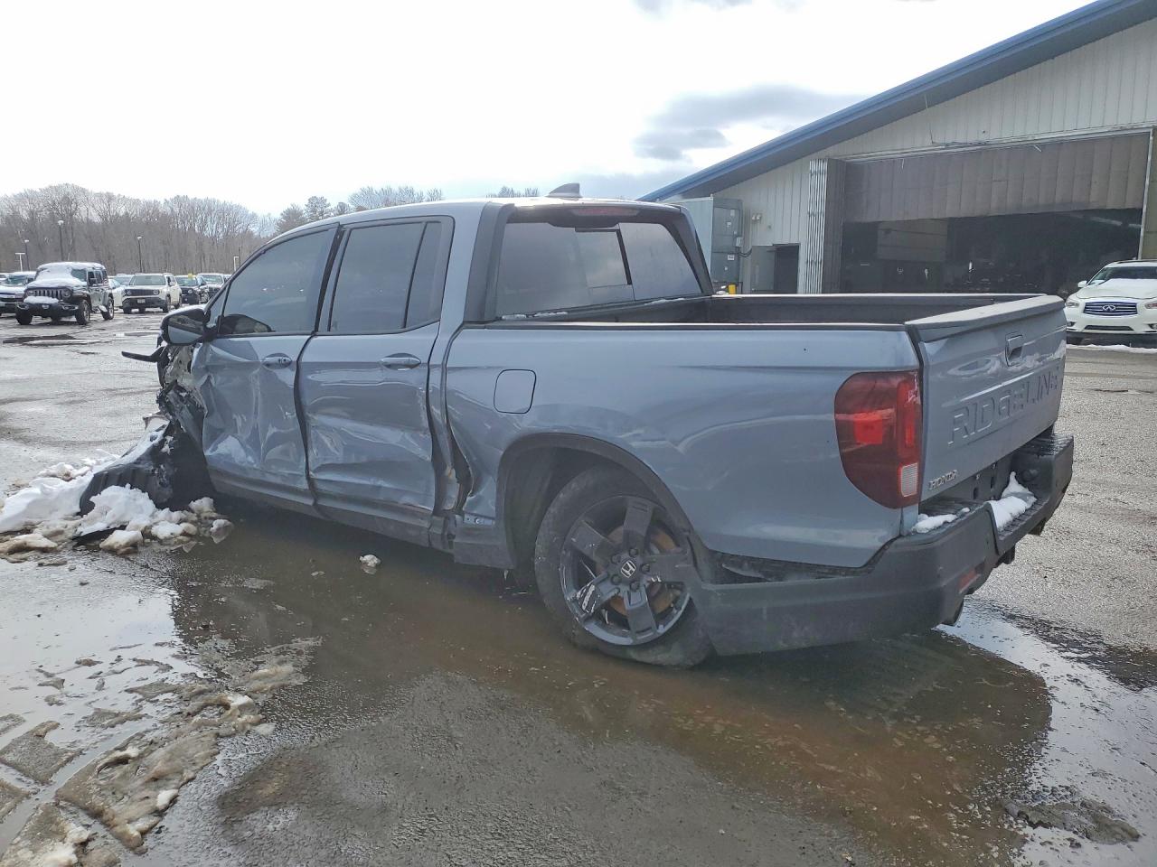 Honda Ridgeline Black Edition