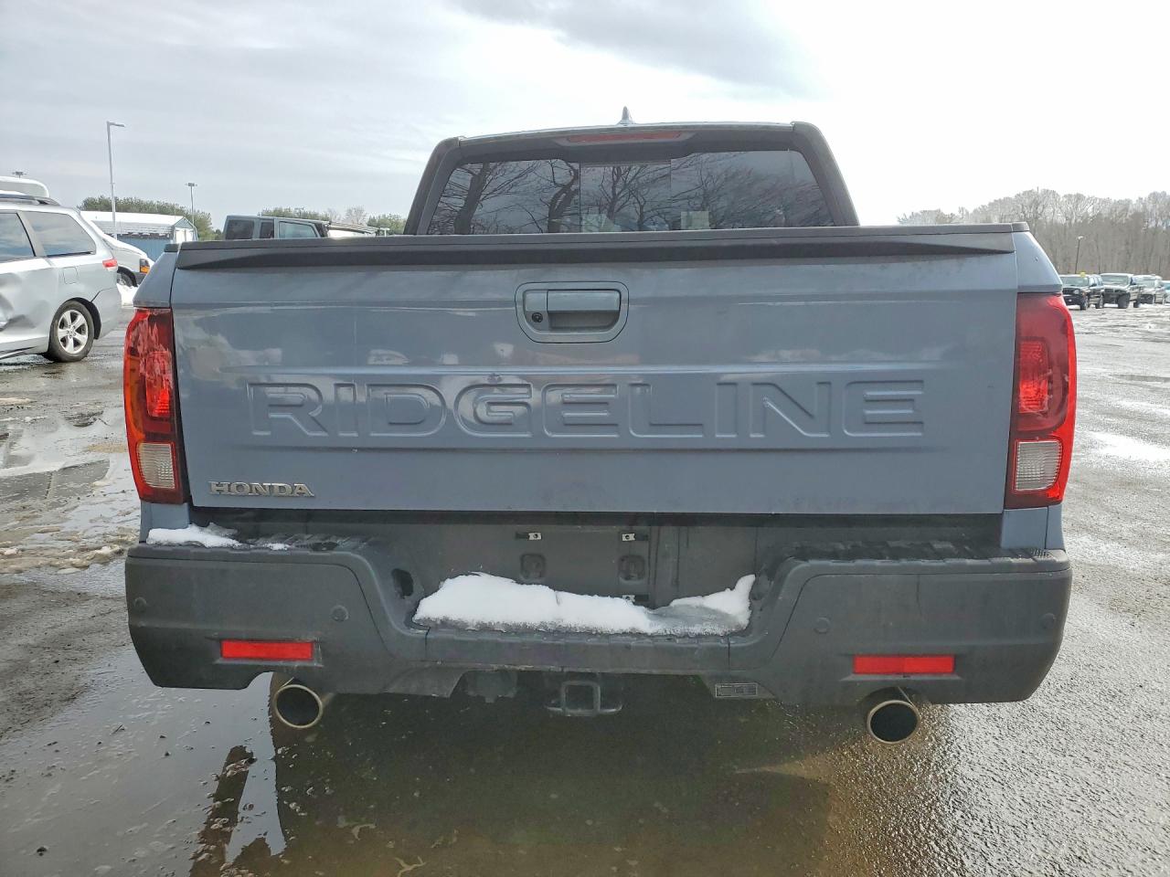 Honda Ridgeline Black Edition
