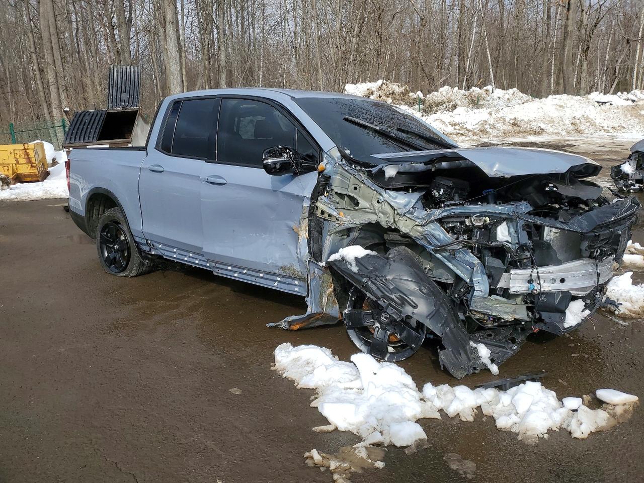 Honda Ridgeline Black Edition