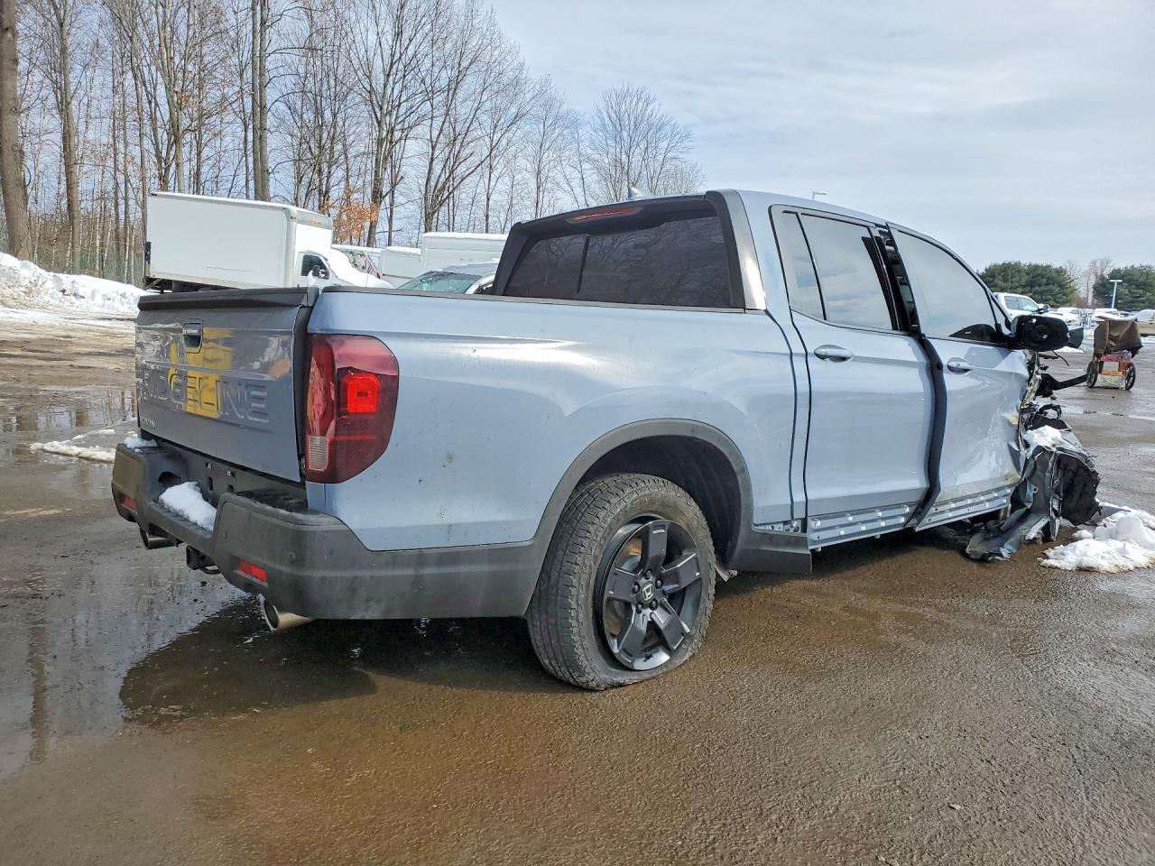 Honda Ridgeline Black Edition