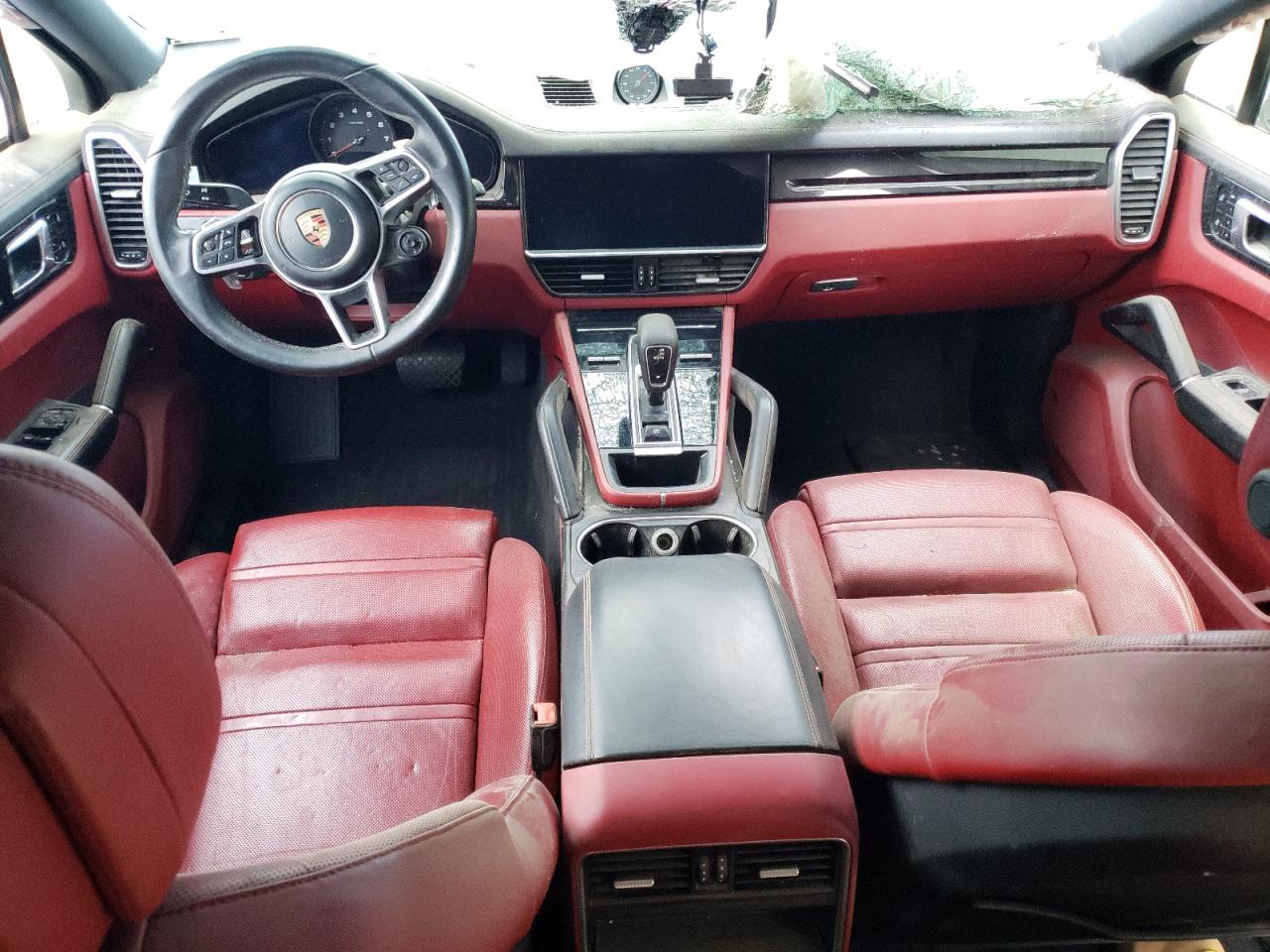 Pors Cayenne Coupe