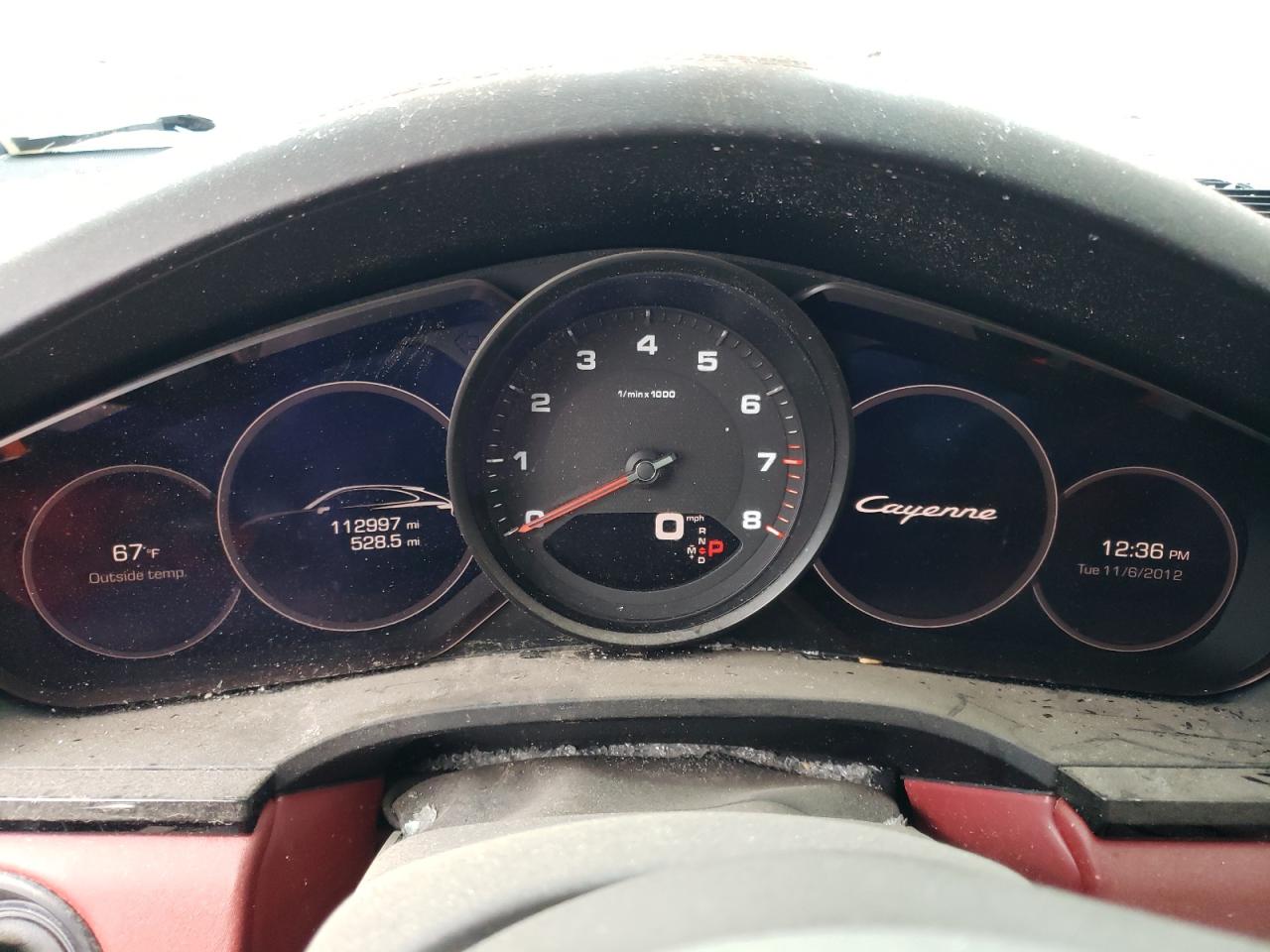 Pors Cayenne Coupe