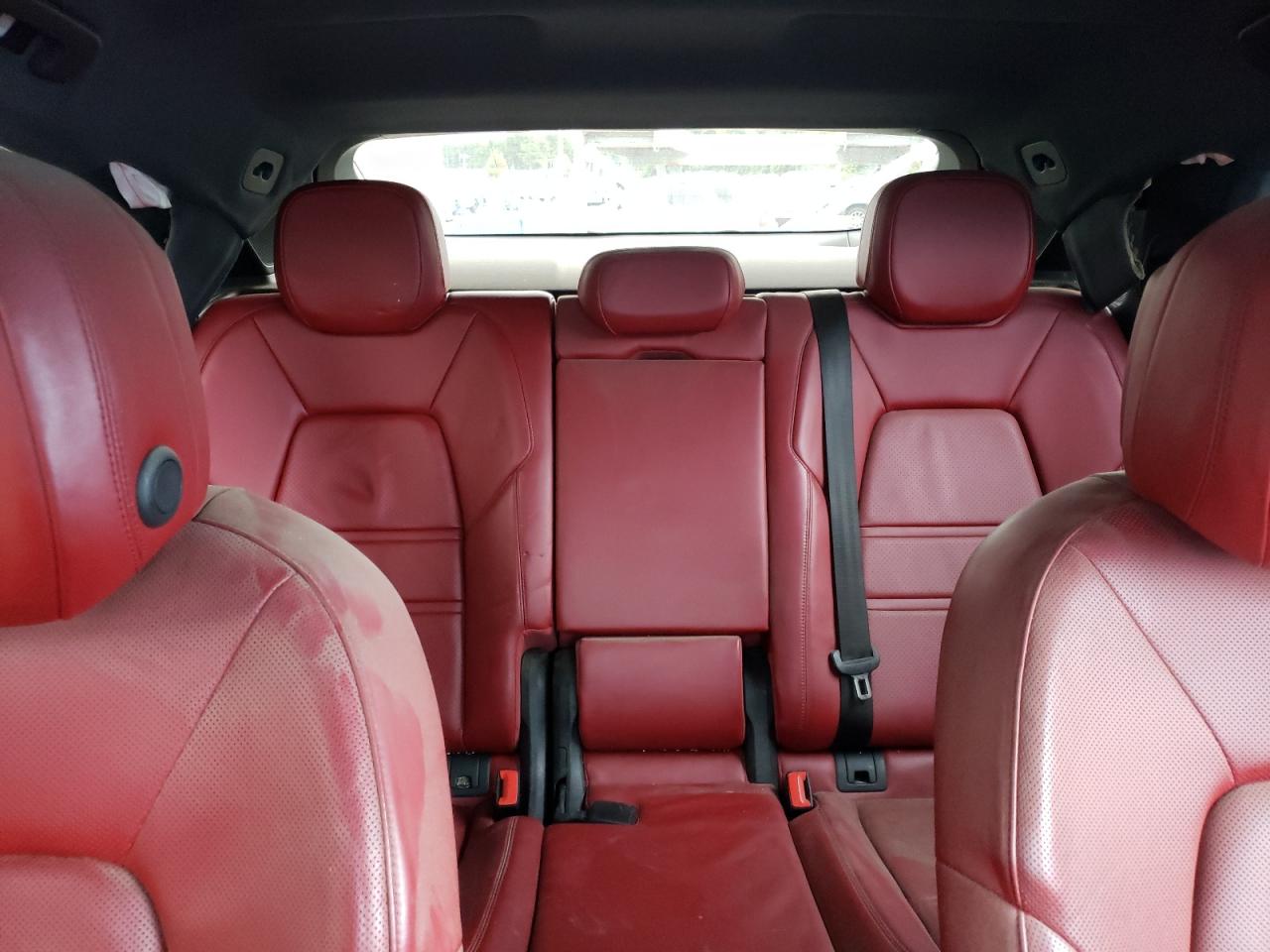Pors Cayenne Coupe