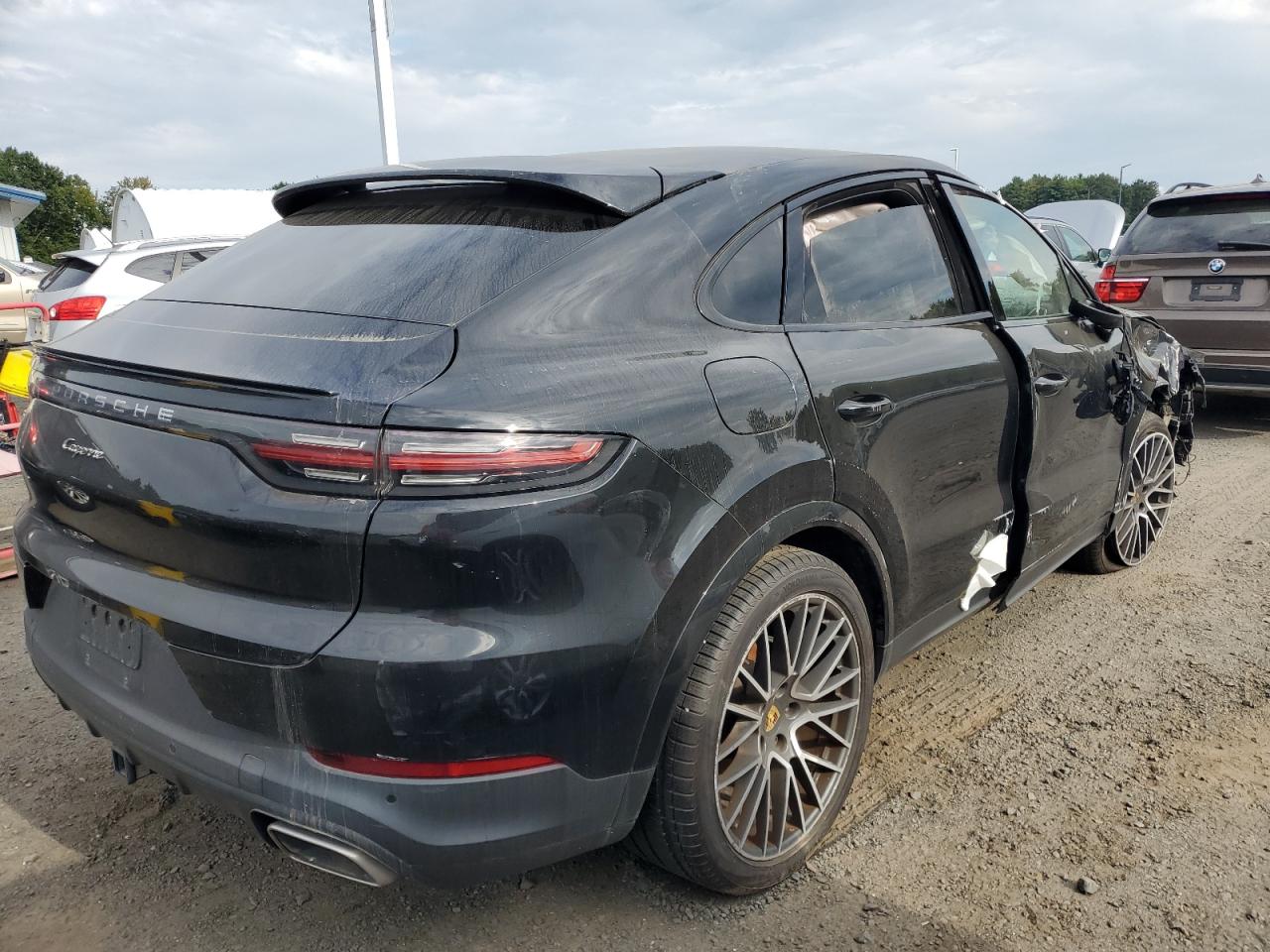 Pors Cayenne Coupe
