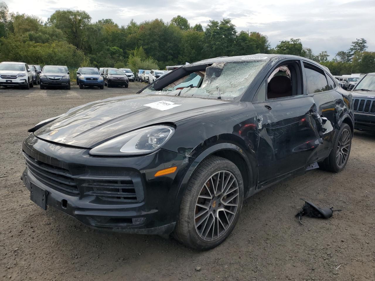 Salvage Pors Cayenne Image