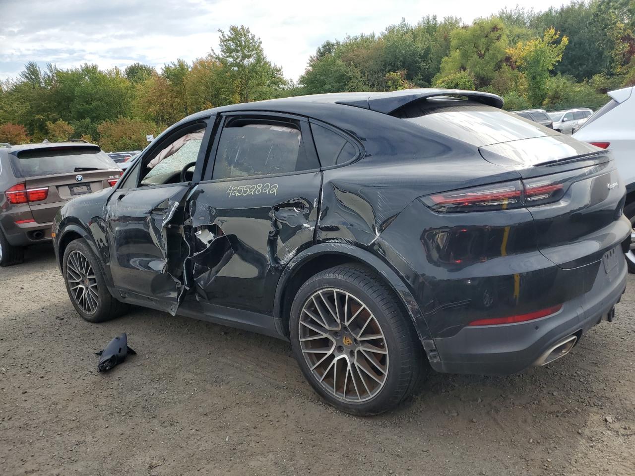 Pors Cayenne Coupe