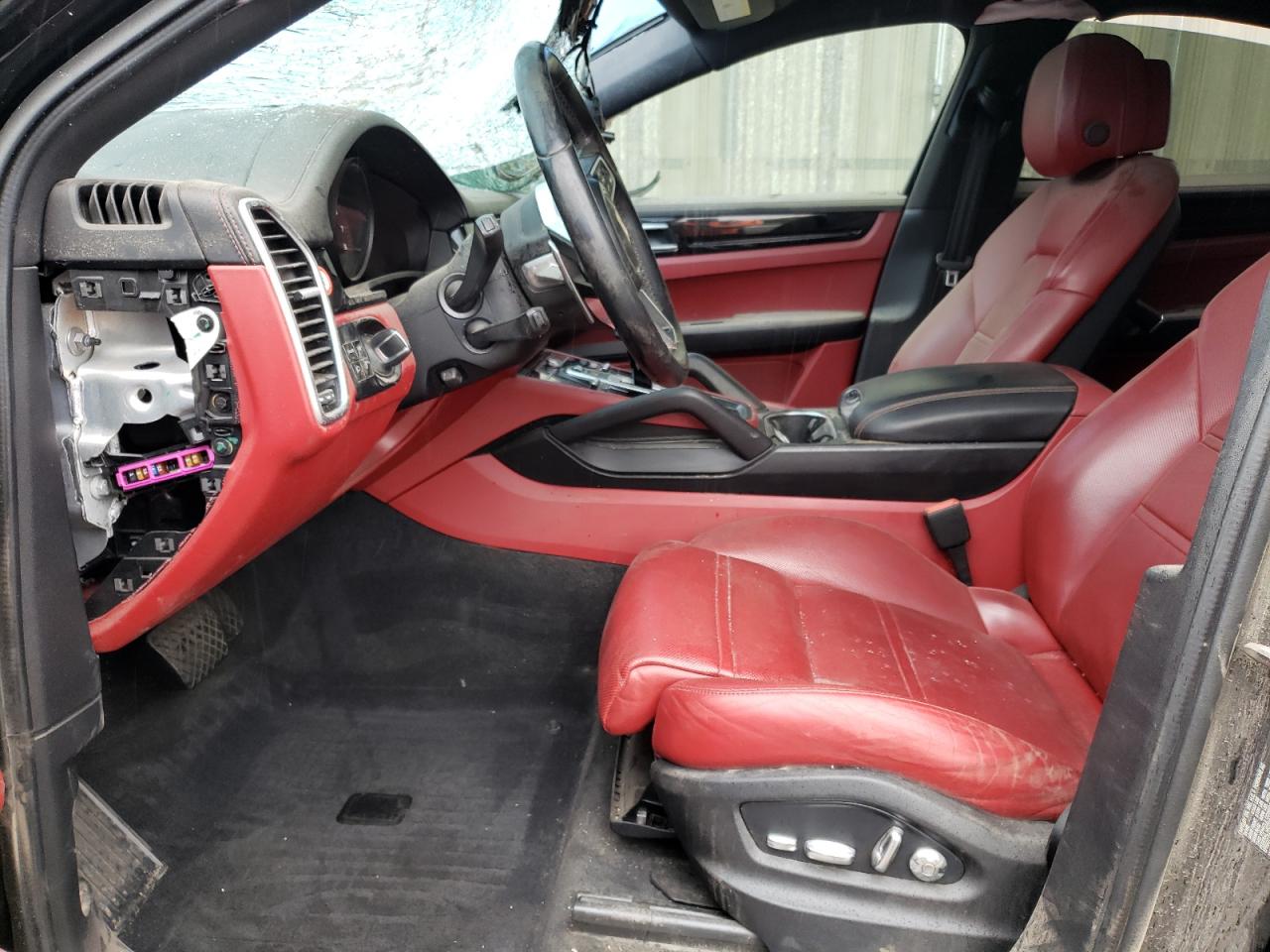 Pors Cayenne Coupe