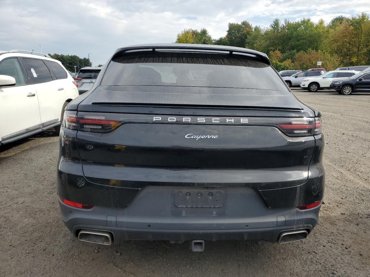 Pors Cayenne Coupe