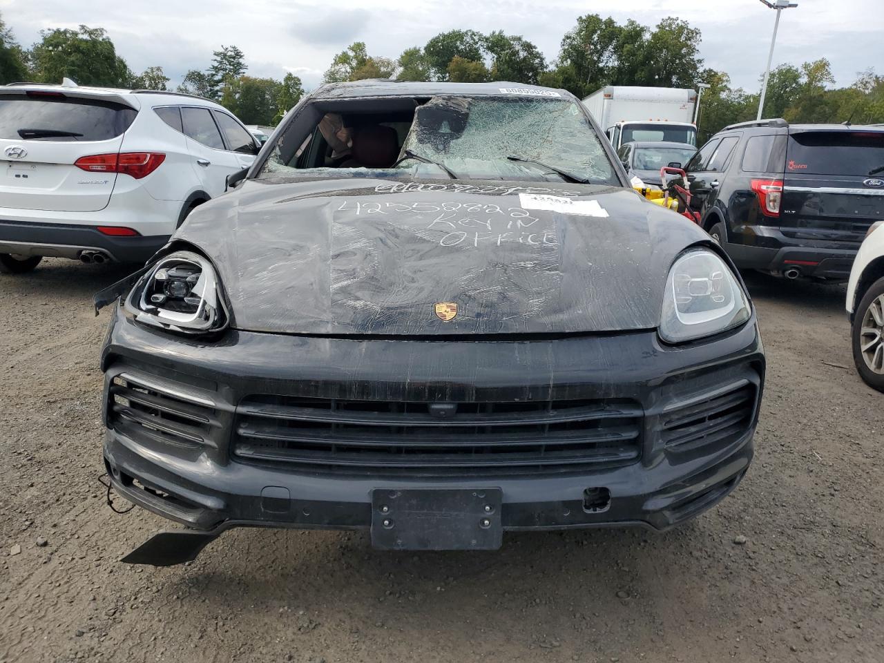 Pors Cayenne Coupe