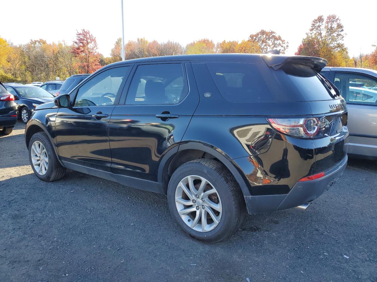 Land Rover Discovery Hse