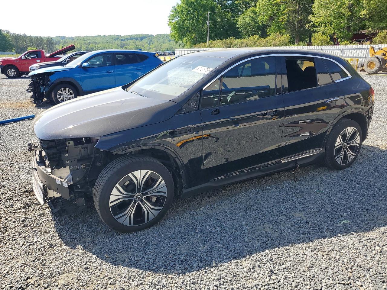 Salvage Mercedes-Benz EQE Image