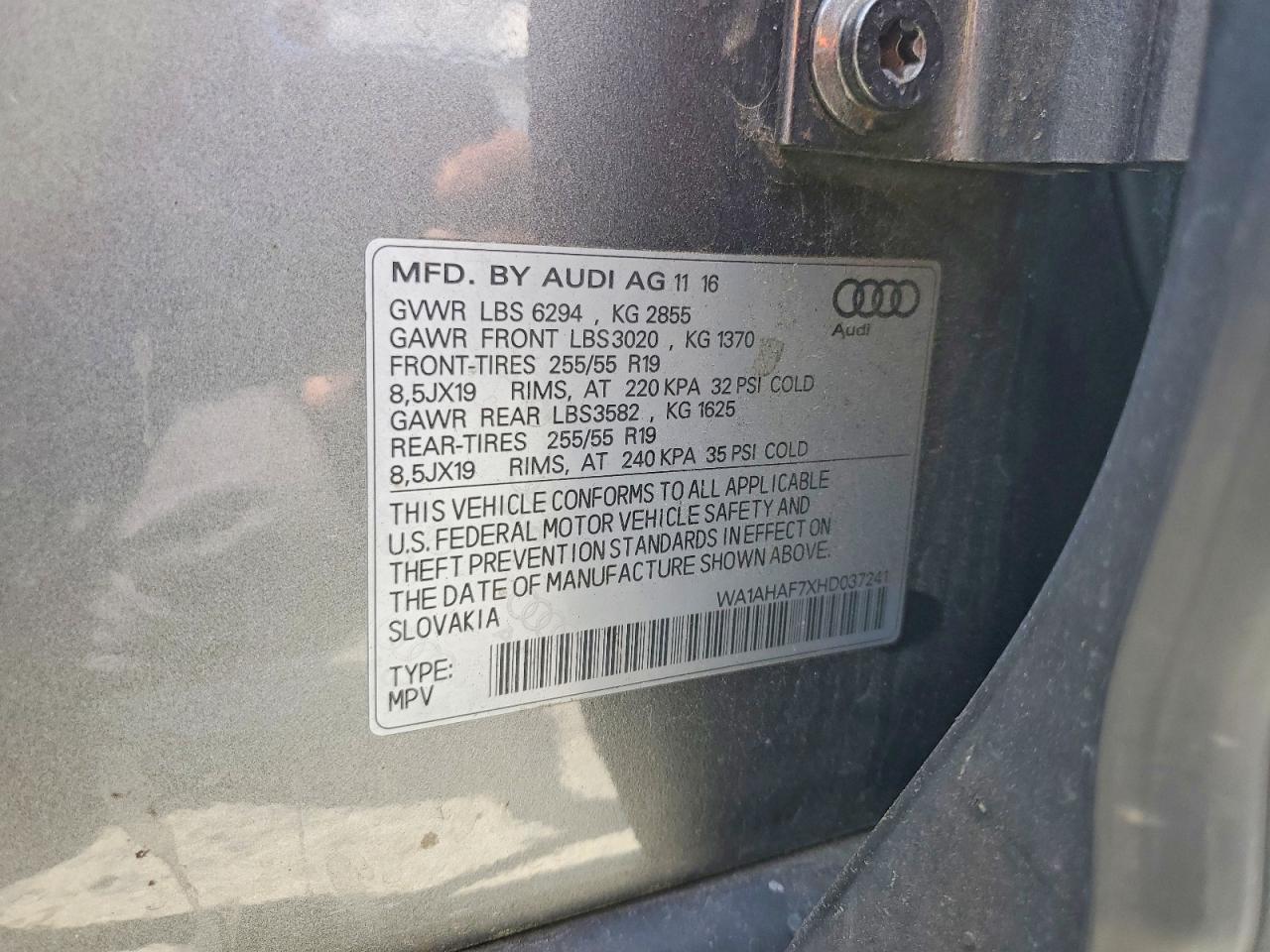 Audi Q7 Premium