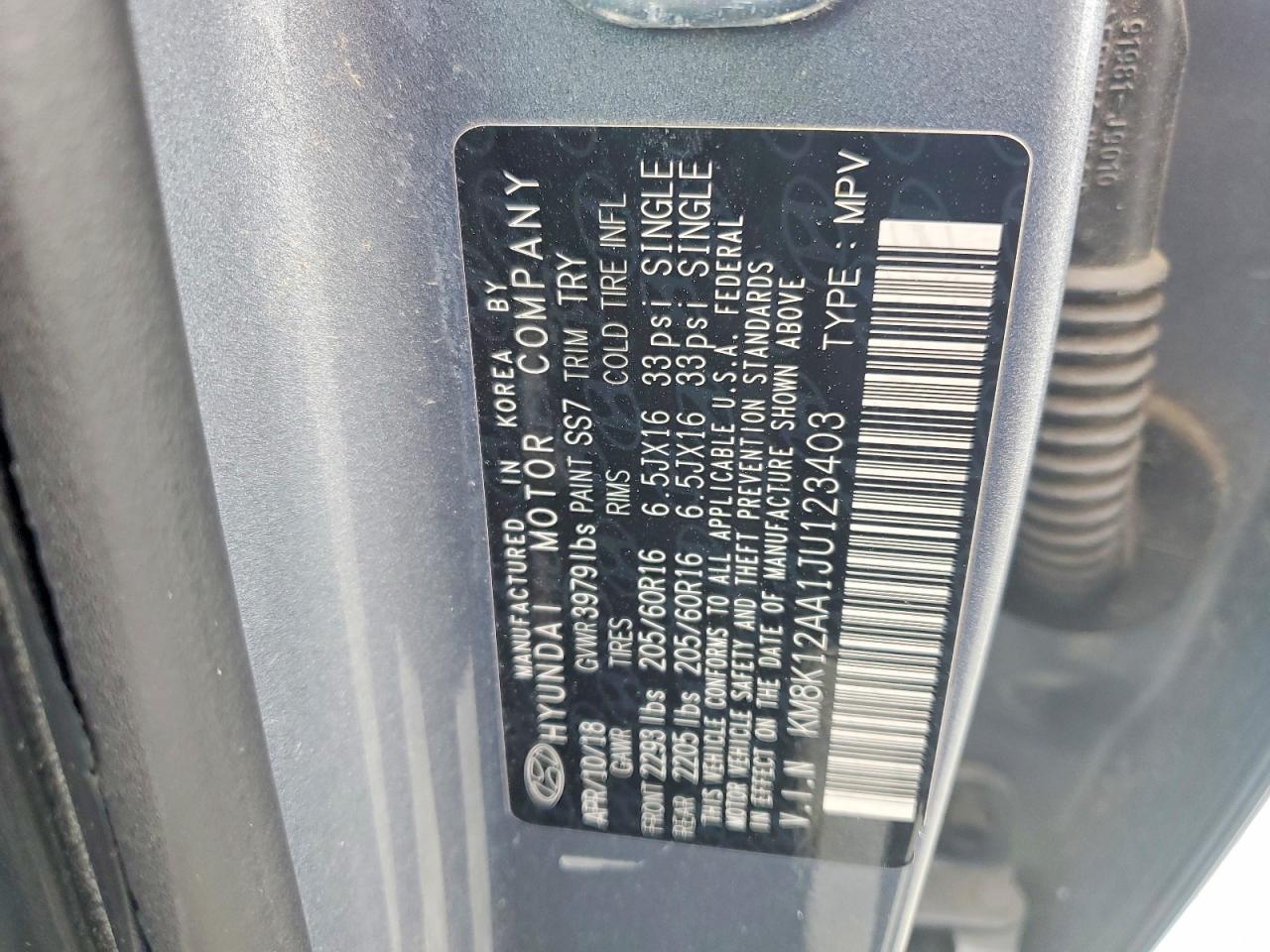 Hyundai KONA Se
