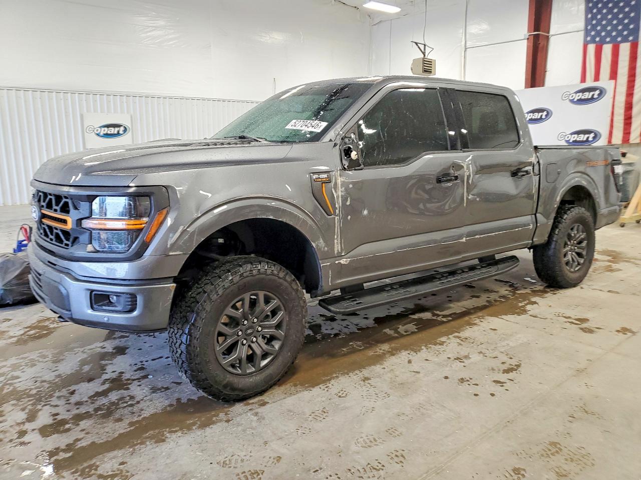 Salvage Ford F-150 Image