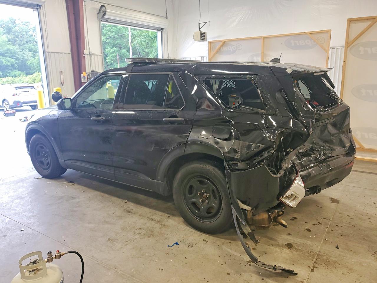 Ford Explorer Police Interceptor