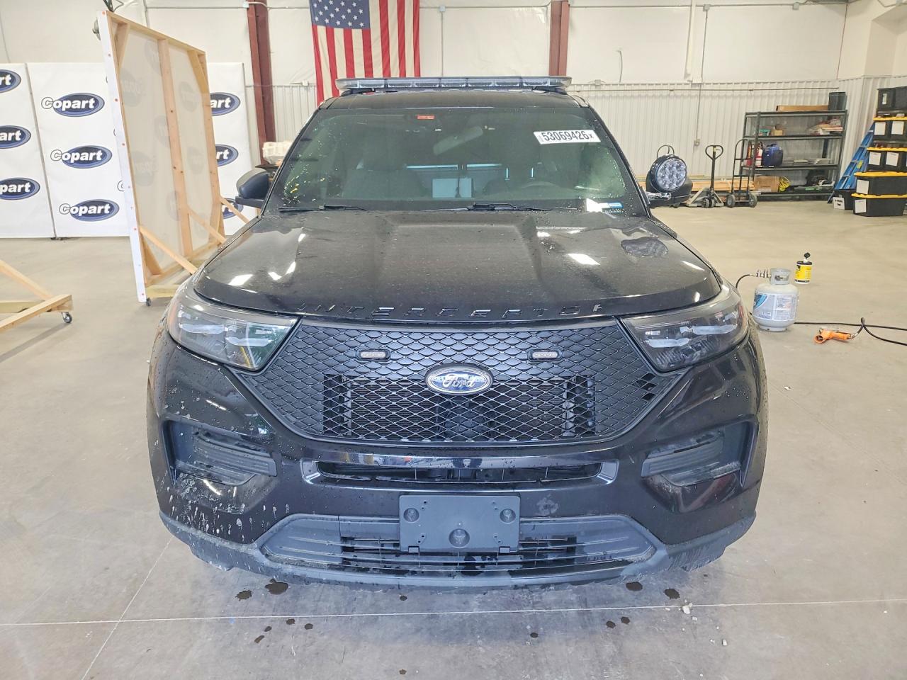 Ford Explorer Police Interceptor