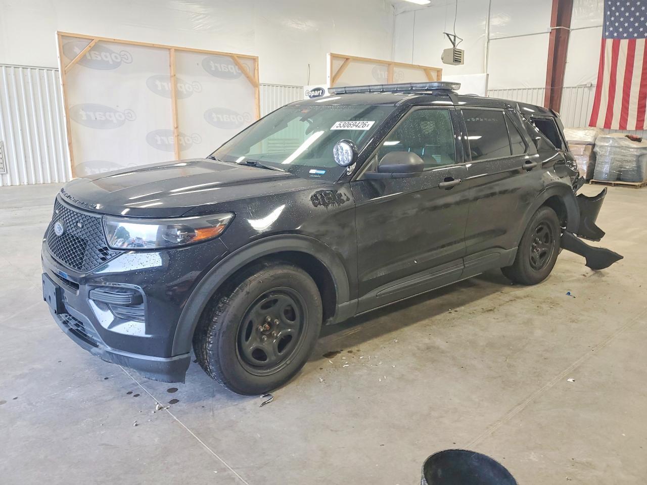 Salvage Ford Explorer Image