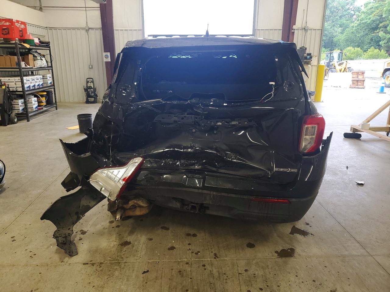 Ford Explorer Police Interceptor