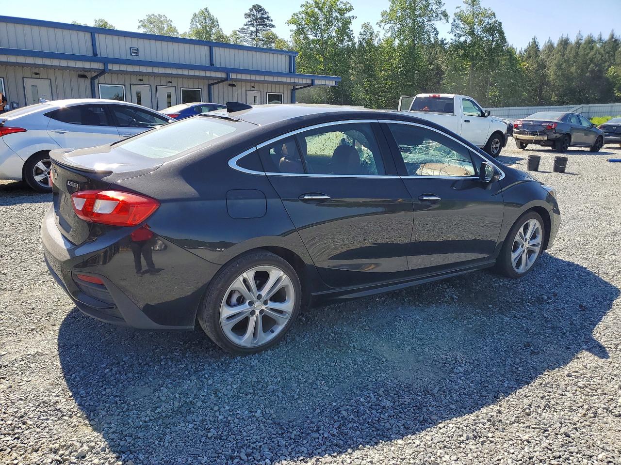 Chevrolet Cruze Premier