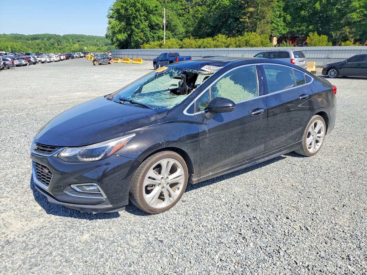Salvage Chevrolet Cruze Image