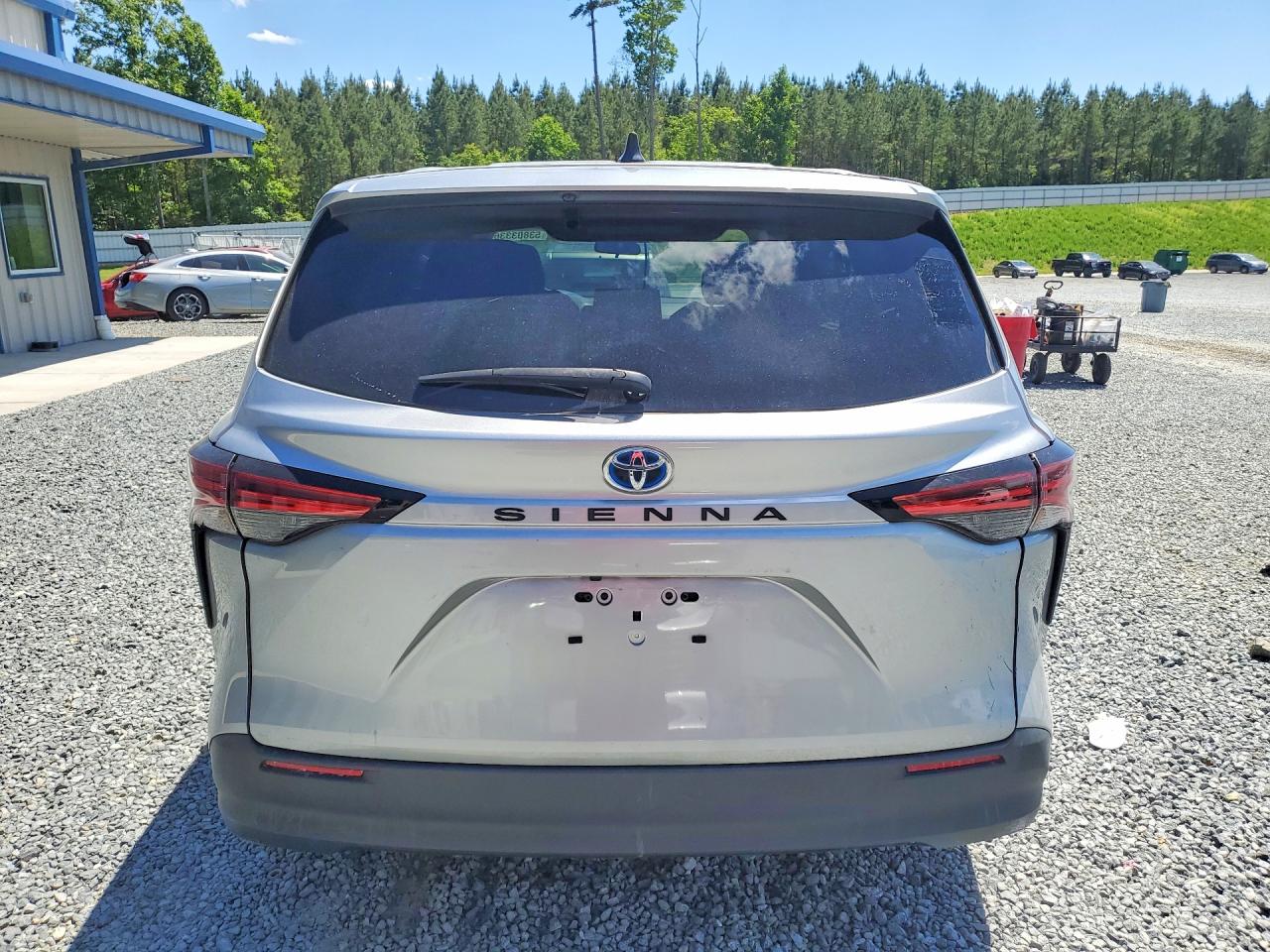 Toyota Sienna Le
