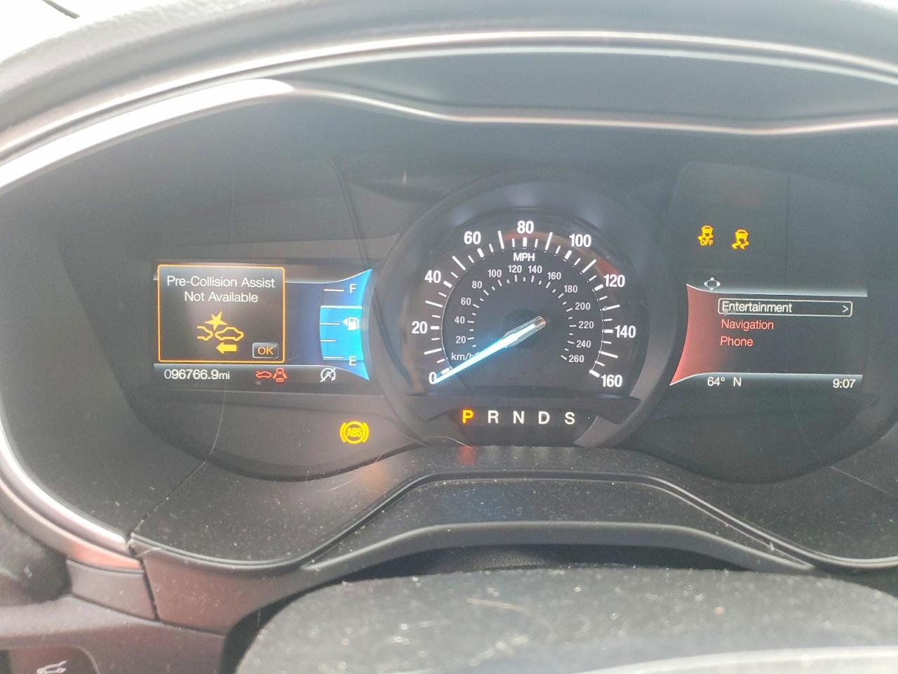 Ford Fusion Se