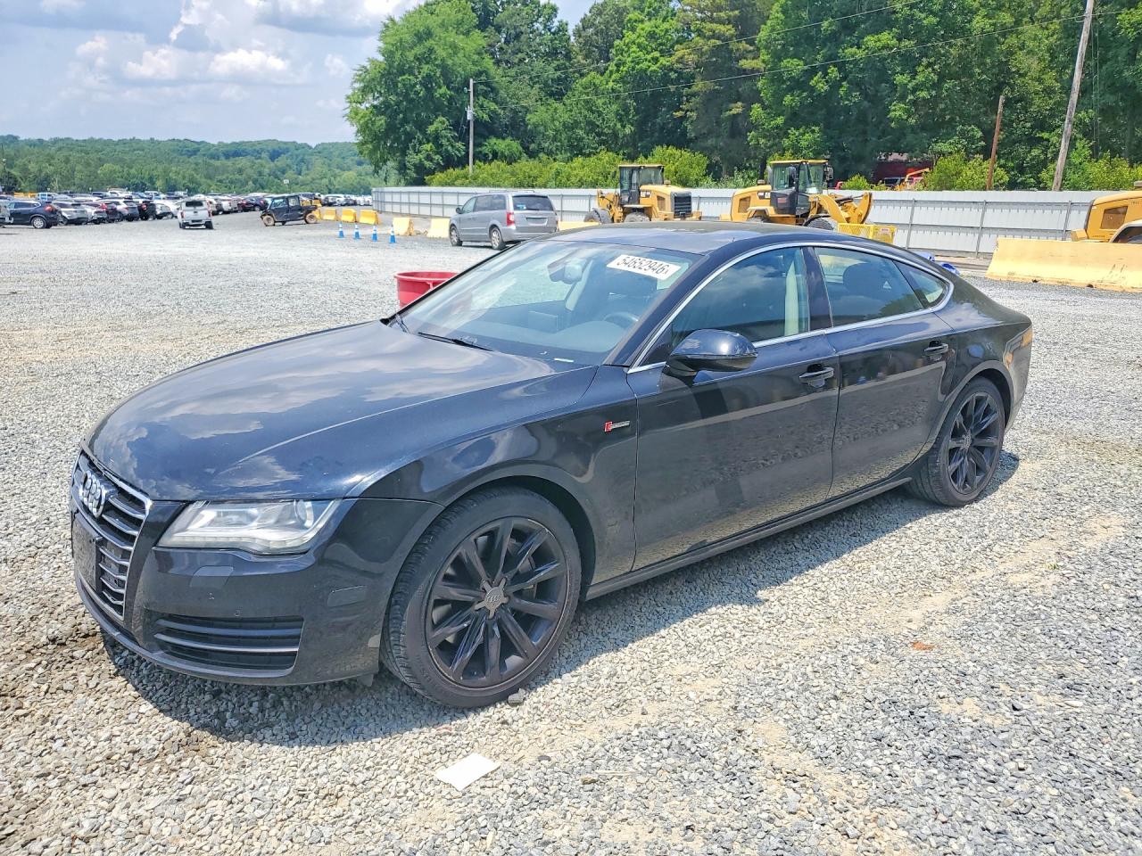 Salvage Audi A7 Image