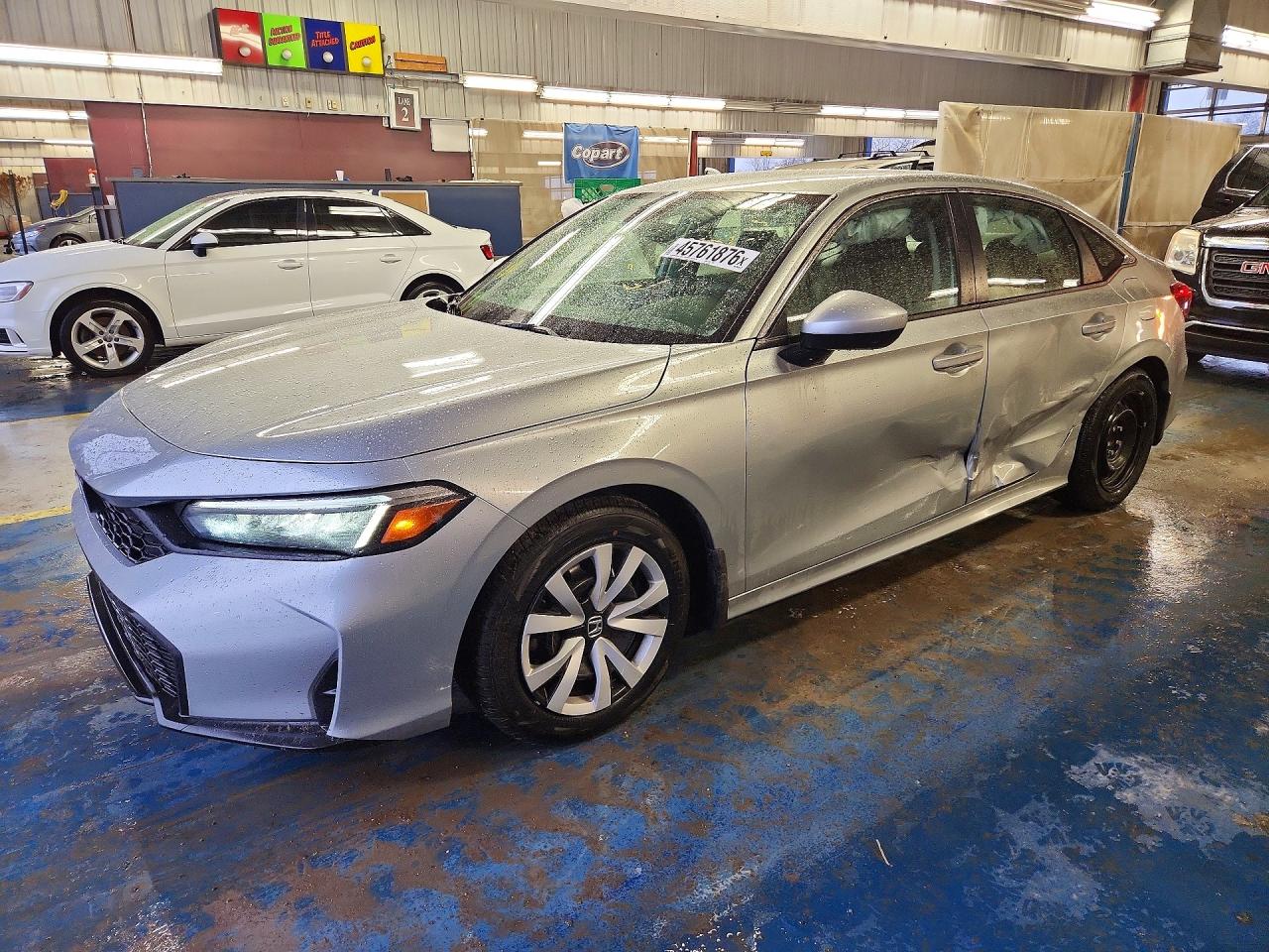 Salvage Honda Civic Image