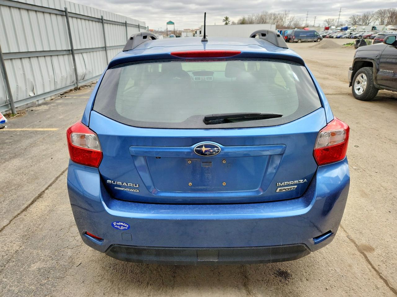 Subaru Impreza Sport