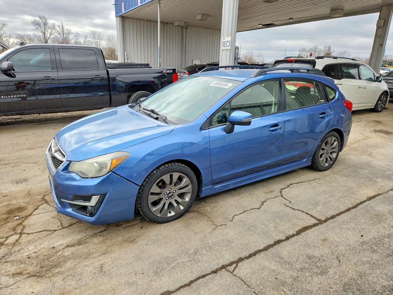 Salvage Subaru Impreza Image