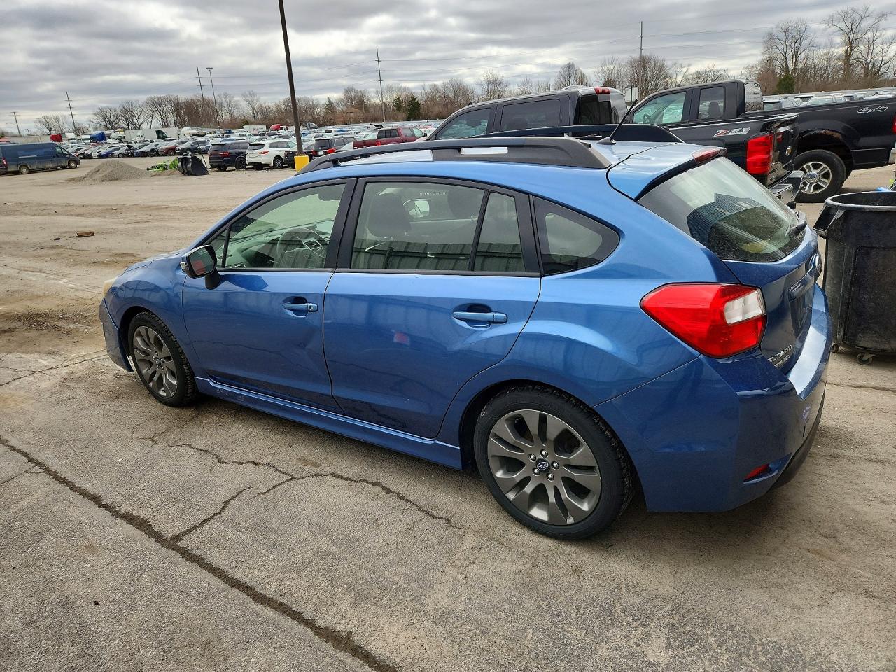 Subaru Impreza Sport