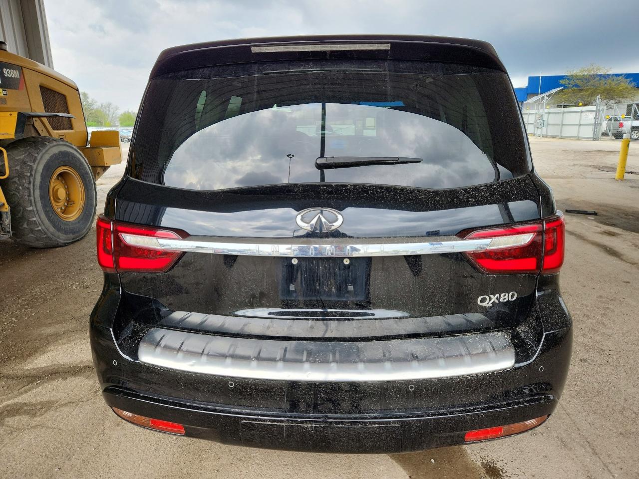 INFINITI Qx Luxe