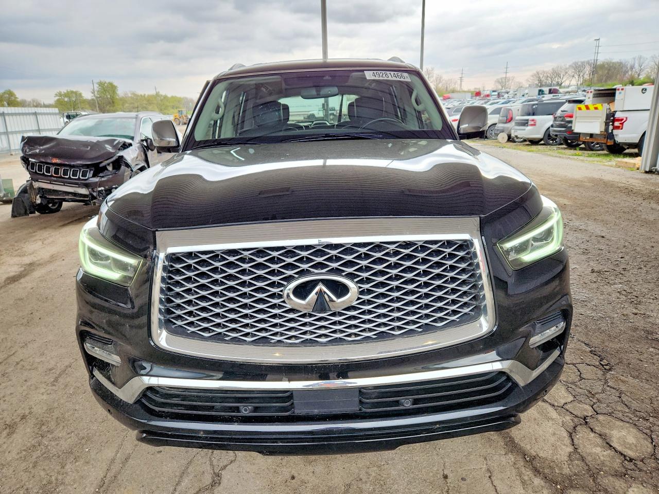 INFINITI Qx Luxe
