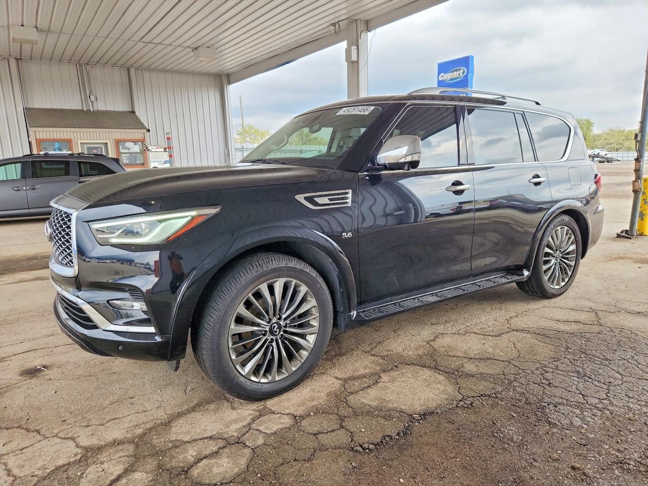 Salvage INFINITI Qx Image