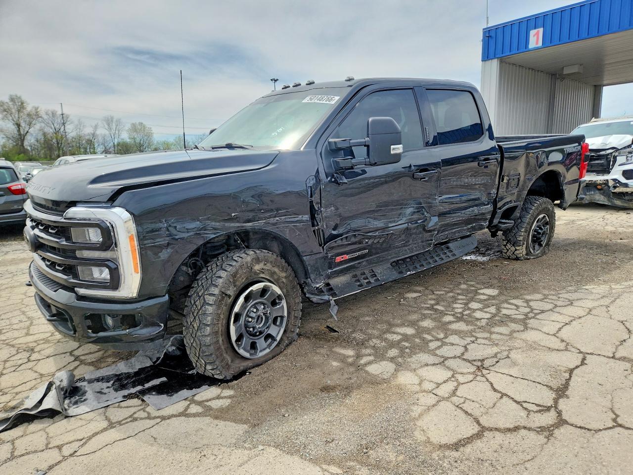 Salvage Ford F-250 Image