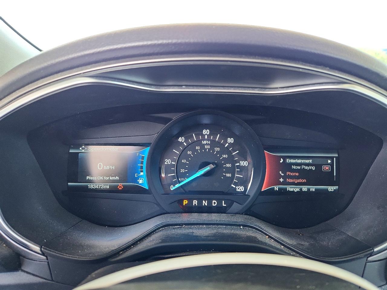 Ford Fusion Se