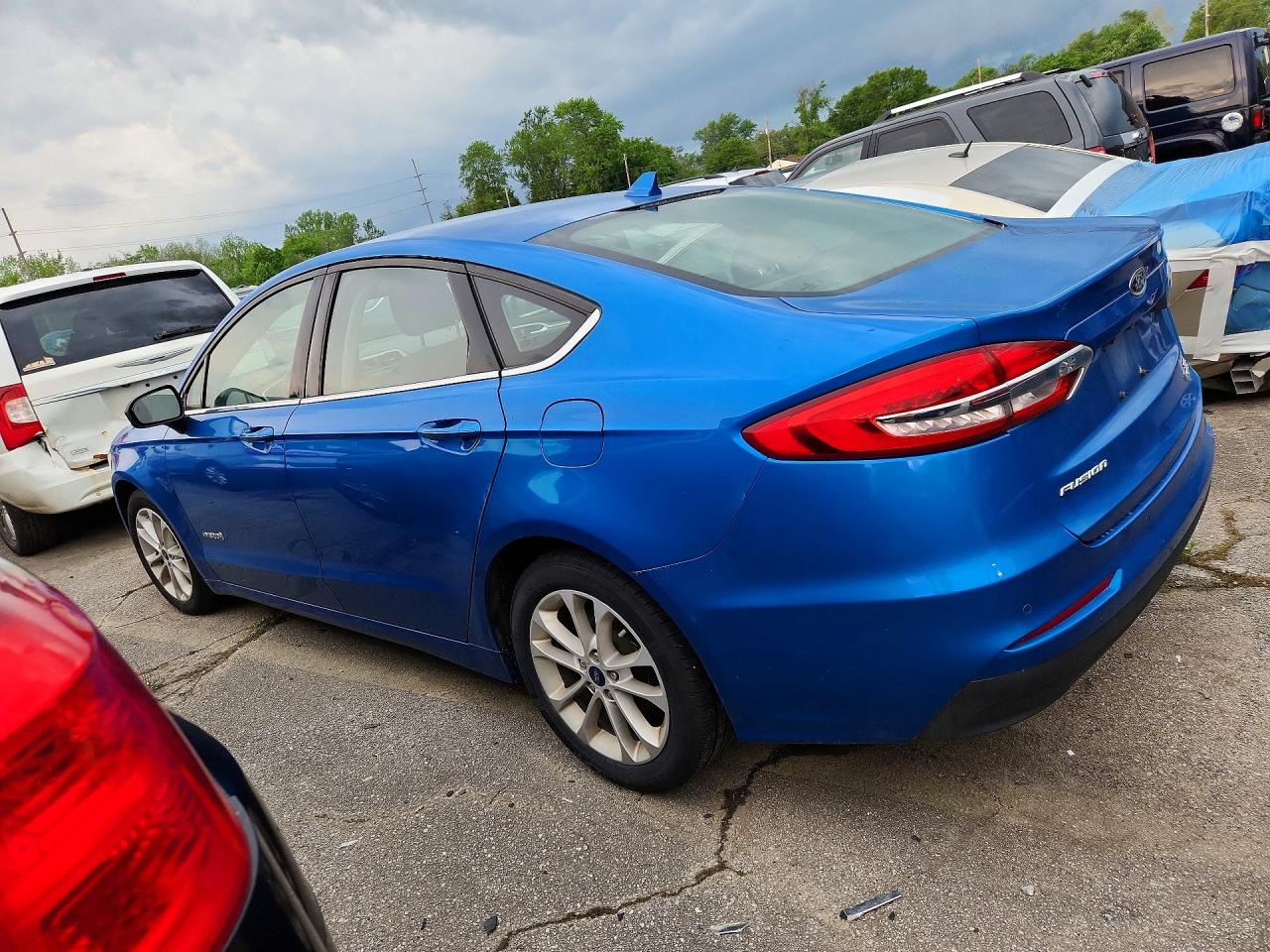 Ford Fusion Se