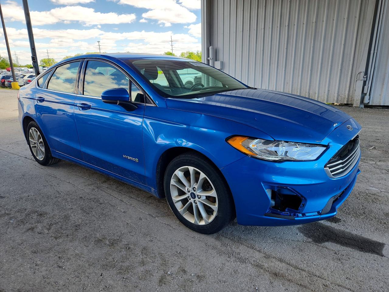 Ford Fusion Se