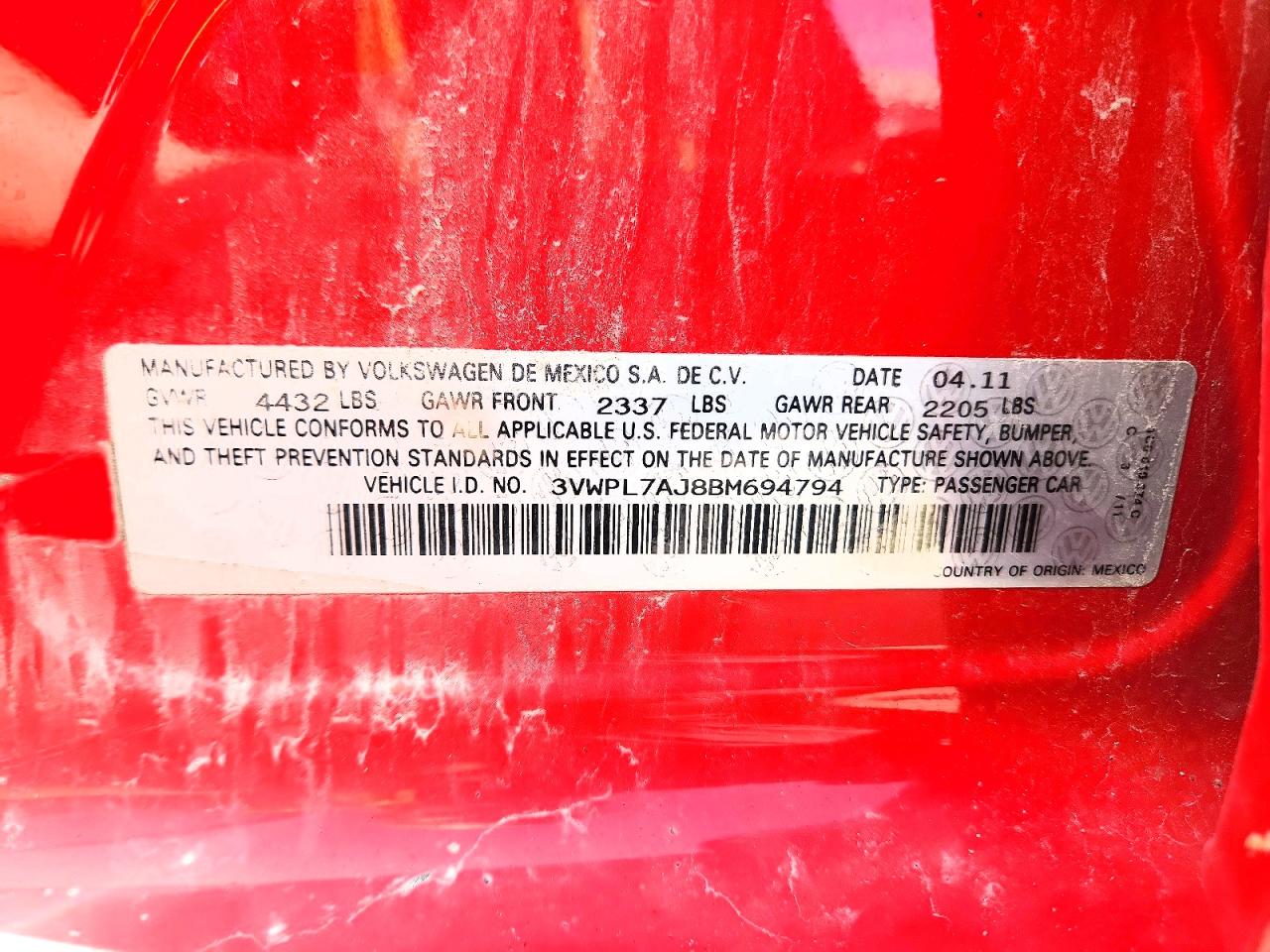Volkswagen Jetta Tdi