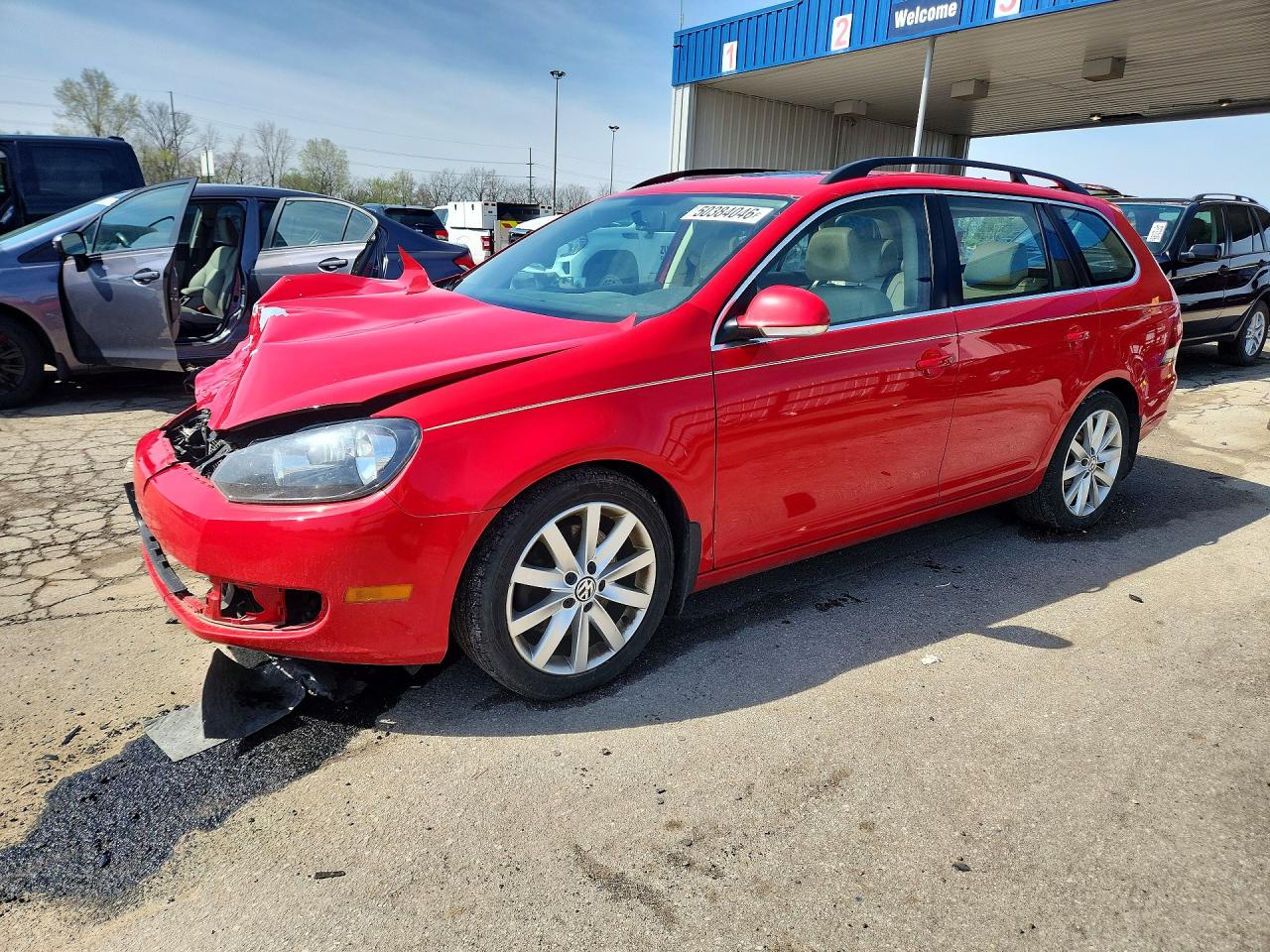 Salvage Volkswagen Jetta Image